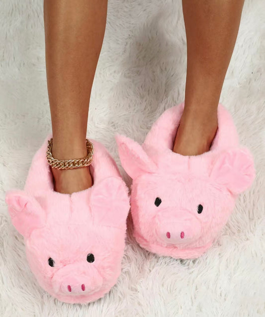 Pig slippers