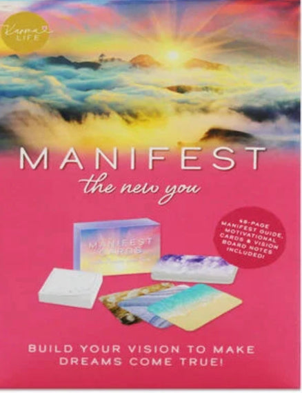 Manifest the new you