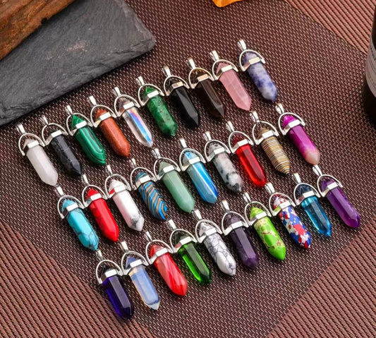 10 piece crystal collection