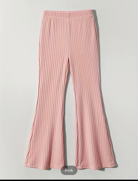 Girls flared trousers