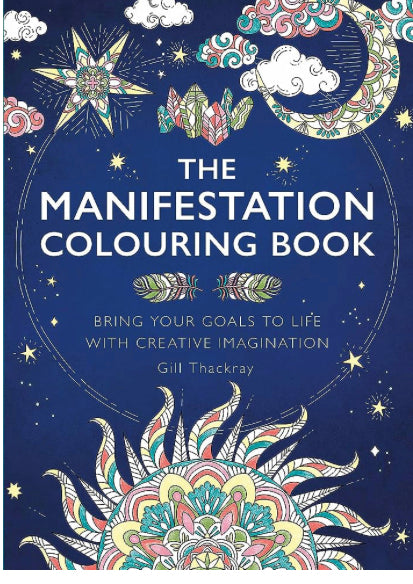 Manifesting colouring book