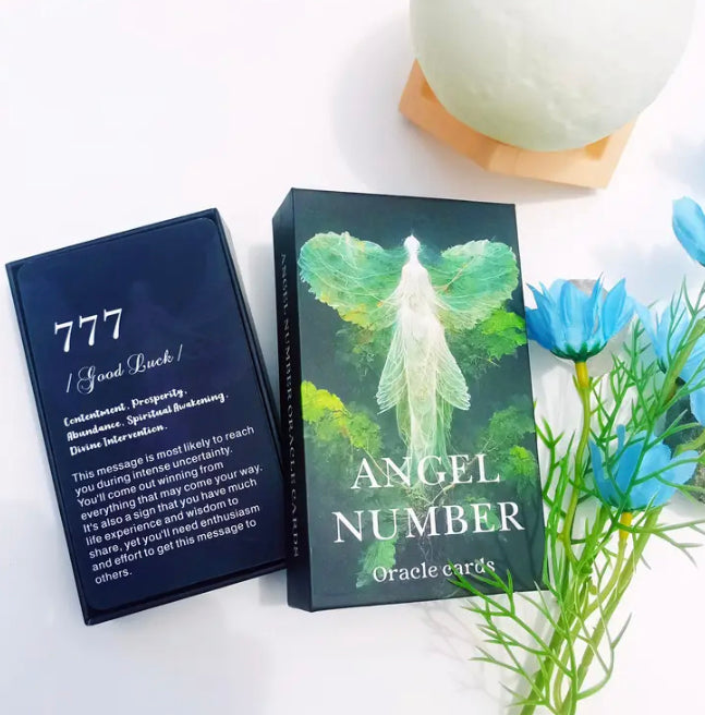 Angel number cards