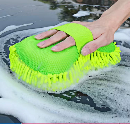 Car wash mitt
