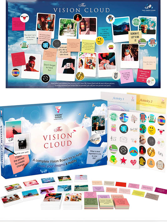 Vision board kit