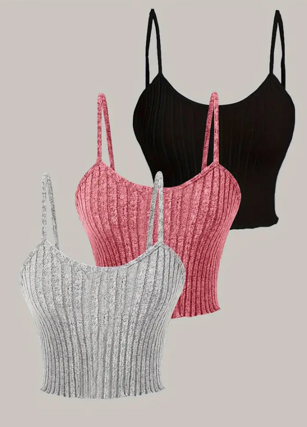 Tank tops 3 pack