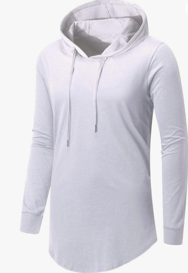 Men's Fashion Sweatshirt Pullover Hoodie Long Sleeve Casual Sport Sweatshirt Hip Hop with Drawstring Hoody Top